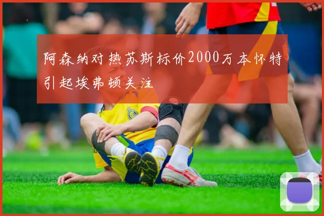 阿森纳对热苏斯标价2000万本怀特引起埃弗顿关注